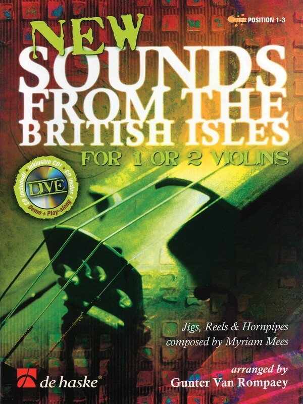 New Sounds From The British Isles Book/CD