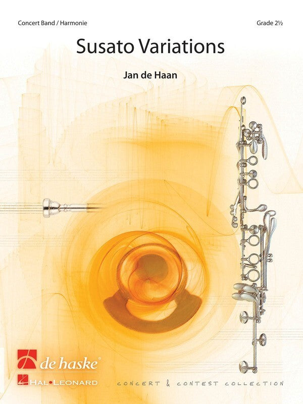 Susato Variations DHCB3 Score & Parts