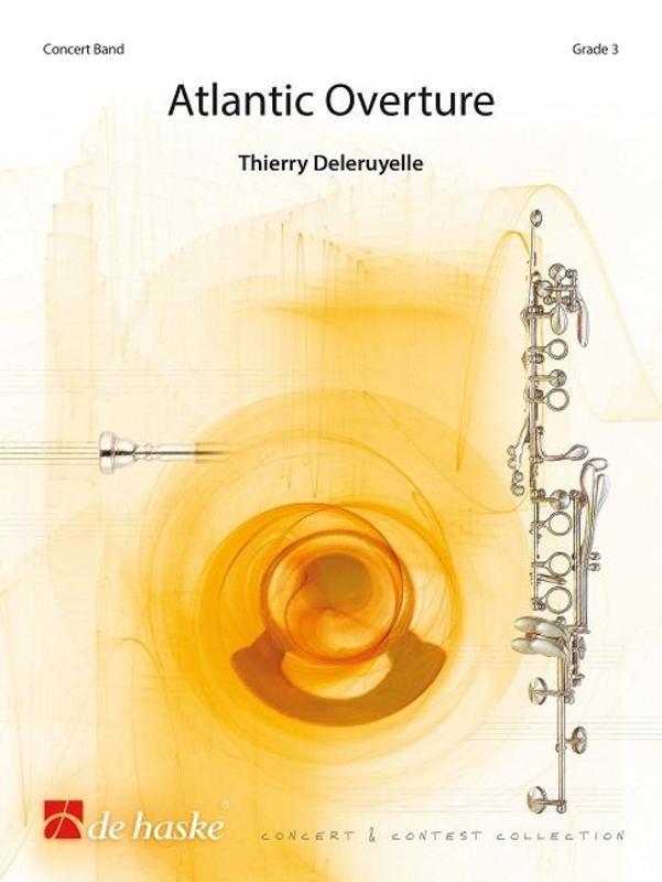 Atlantic Overture Concert Band 3 Score/Parts