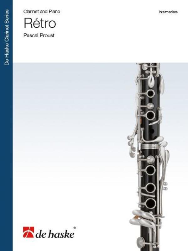 Proust - Retro Clarinet/Piano (Softcover Book)