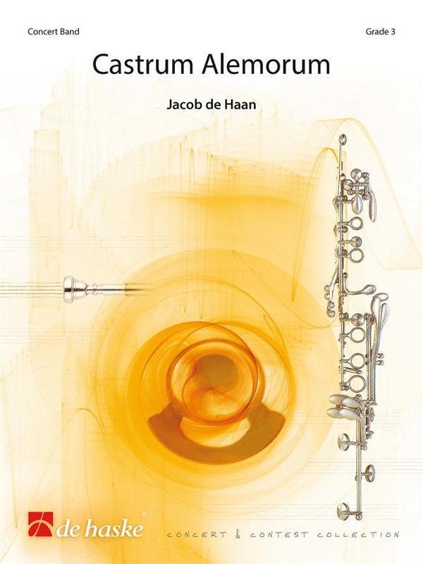 Castrum Alemorum Concert Band 3 Score/Parts