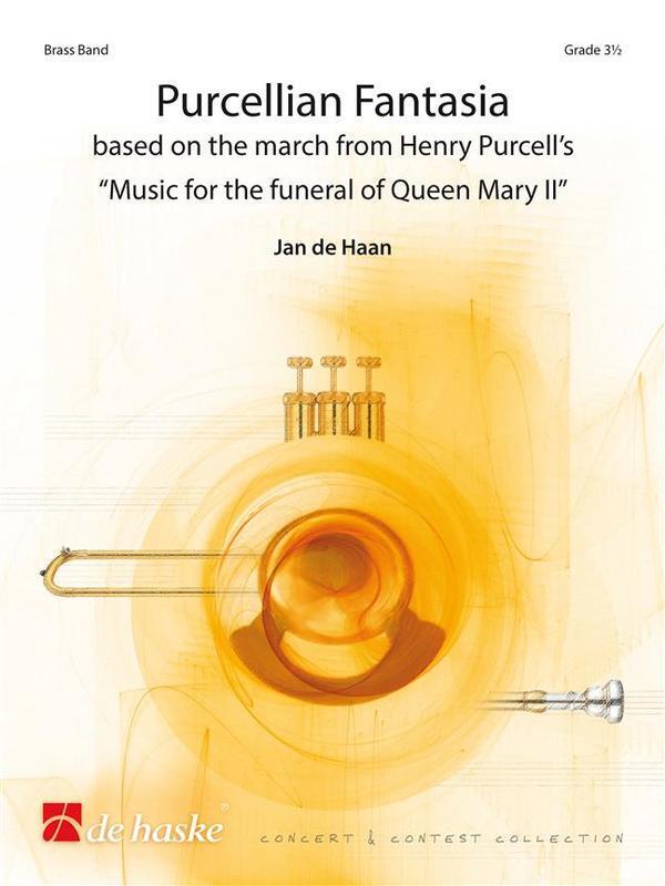 Purcellian Fantasia Bb3.5 Score/Parts