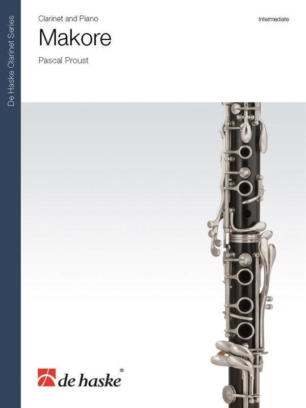 Proust - Makore Clarinet/Piano (Softcover Book)