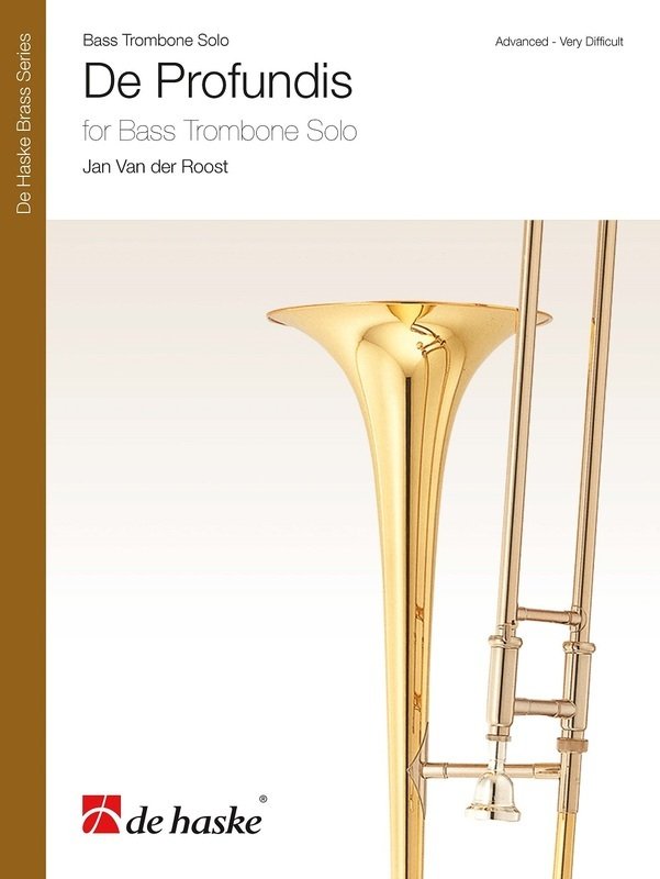 Van Der Roost - De Profundis for Bass Trombone Solo