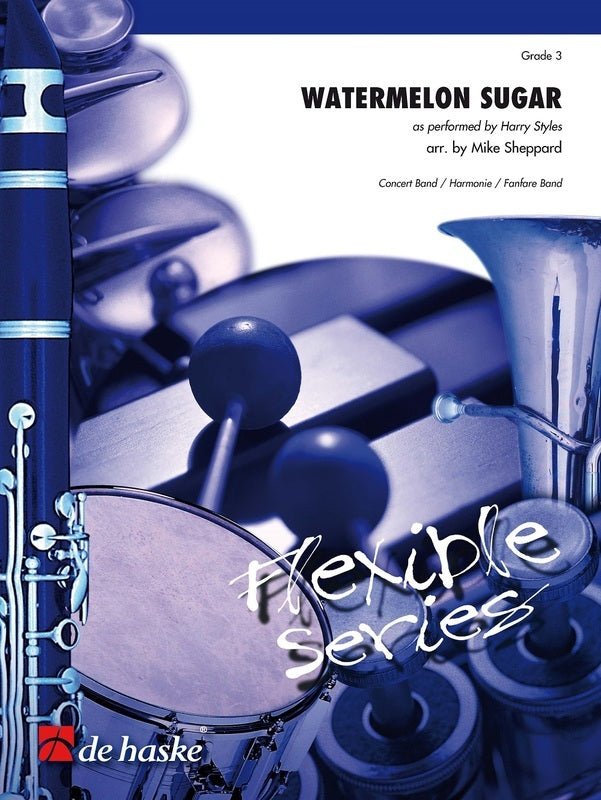 Watermelon Sugar Flex Ensemble Gr3 Score/Parts