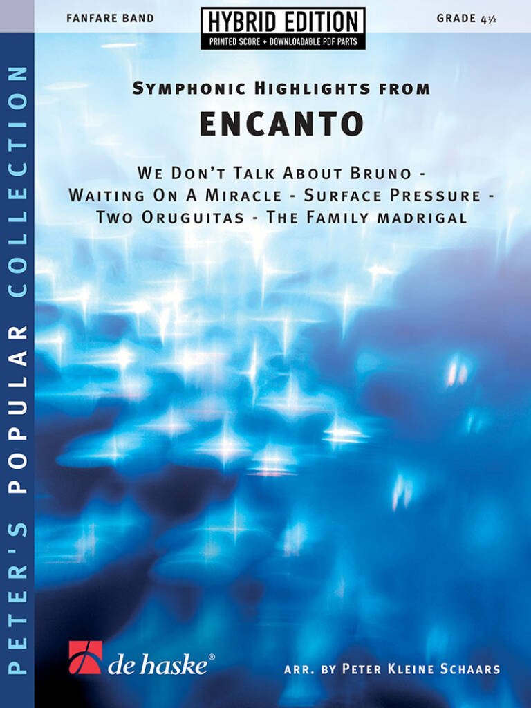 Symphonic Highlights From Encanto Fanfare Band Gr3.5 Sc/Olm (De Haske Publications)