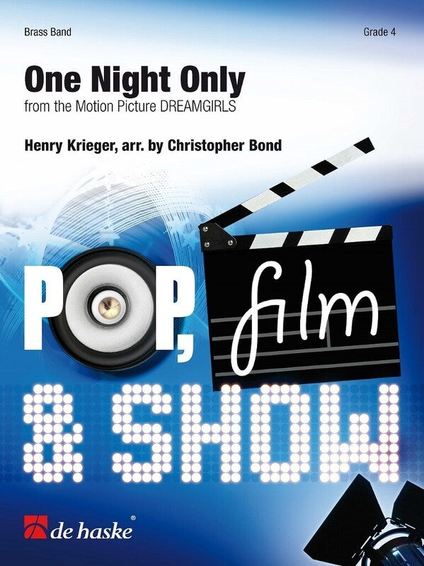 One Night Only From Dreamgirls Brass Band Gr4 Sc/Pts Score/Parts