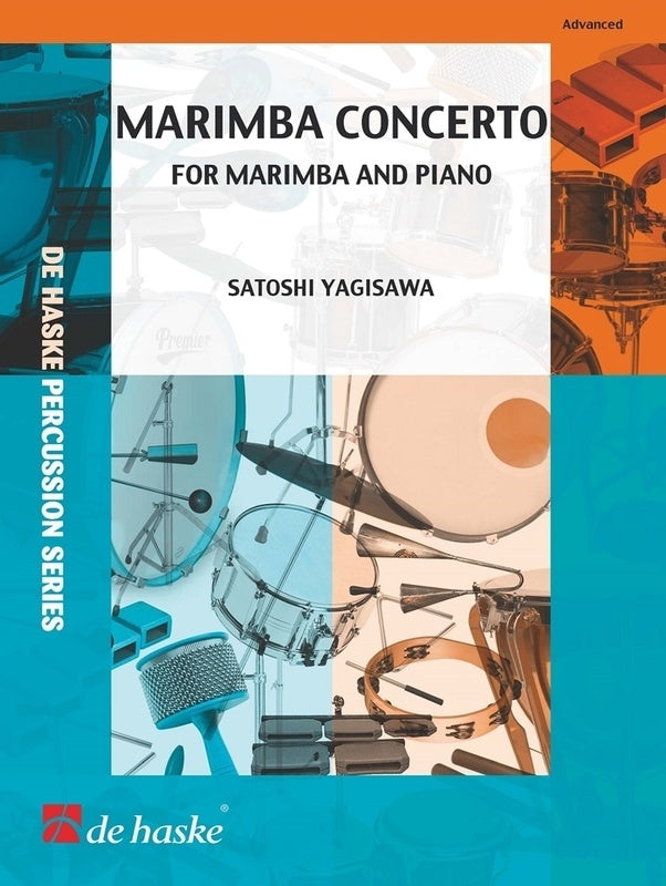 Yagisawa - Marimba Concerto For Marimba/Piano Softcover Book (Marimba)