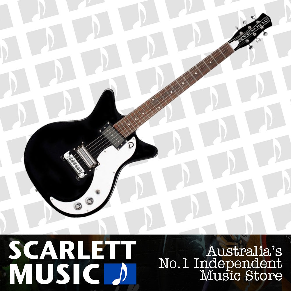 Danelectro 59X Electric Guitar Gloss Black — view 2