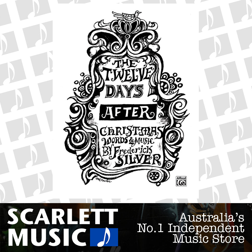 Twelve Days After Christmas Med Vocal Sheet Music — view 2