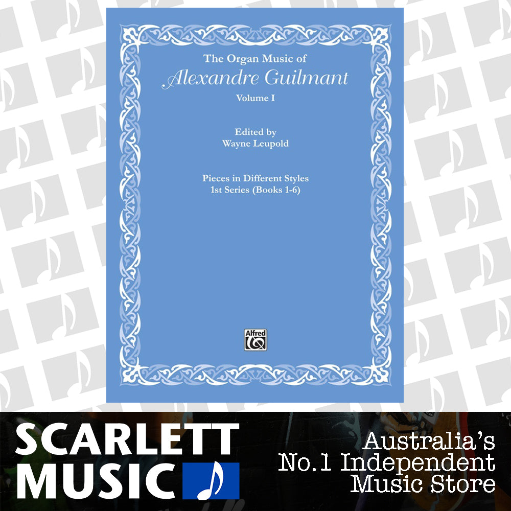 Organ Music Book 1 — view 2