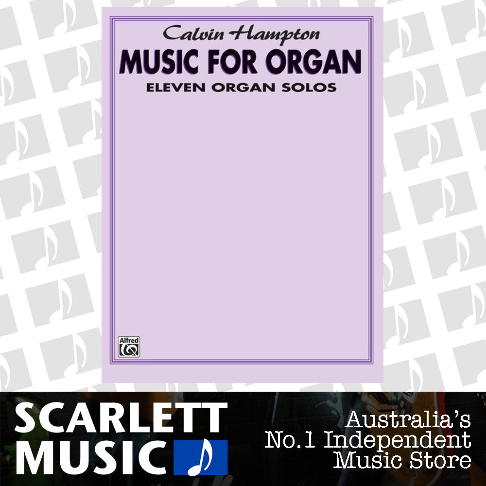 Music For Organ — view 2