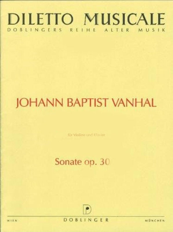 Sonata Op 30 No 1 B Flat Violin Piano Book