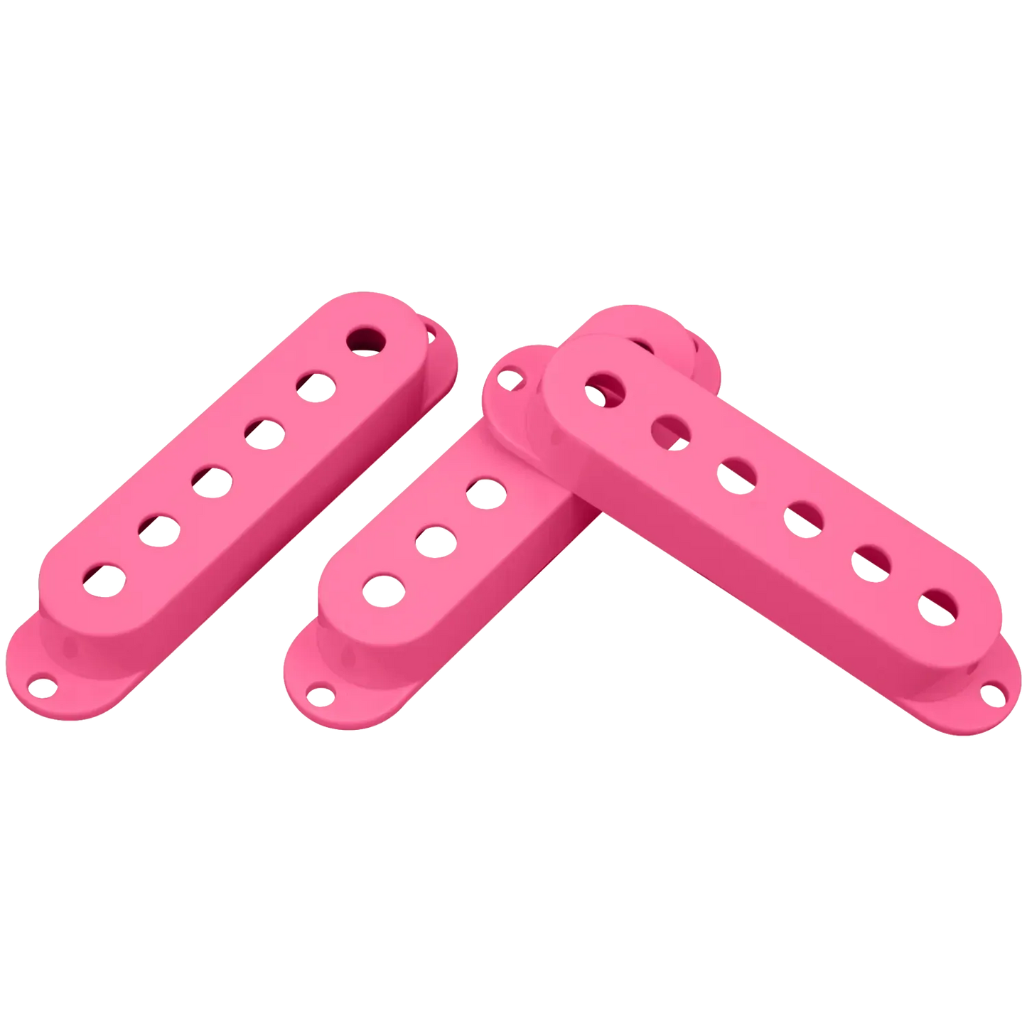 DiMarzio DP20 Pickup Cover Pink for Large Single Coil