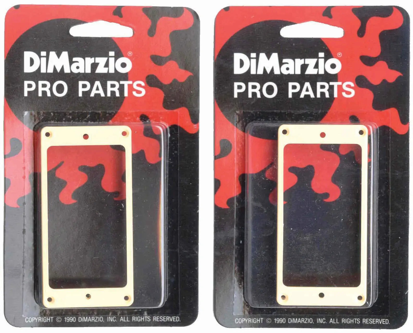 Dimarzio Mounting Ring Neck Creme