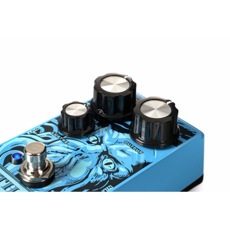 DigiTech DOD Chthonic Fuzz Pedal with True Bypass and 9V Power Supply — view 6