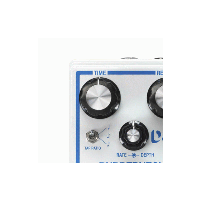 Digitech DOD Rubberneck Analogue Delay Pedal with Modulation and Tap Tempo — view 4