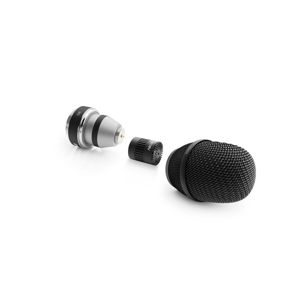 DPA d:facto 4018V Softboost Supercardioid Mic SE5 Adapter (Sennheiser 5200) Black