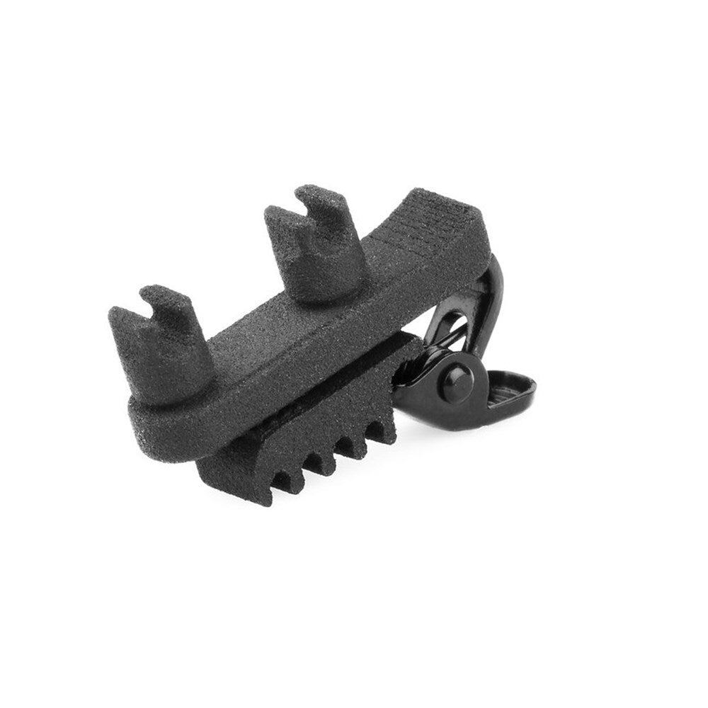 2-way Double Clip for 4060 Miniature series Black