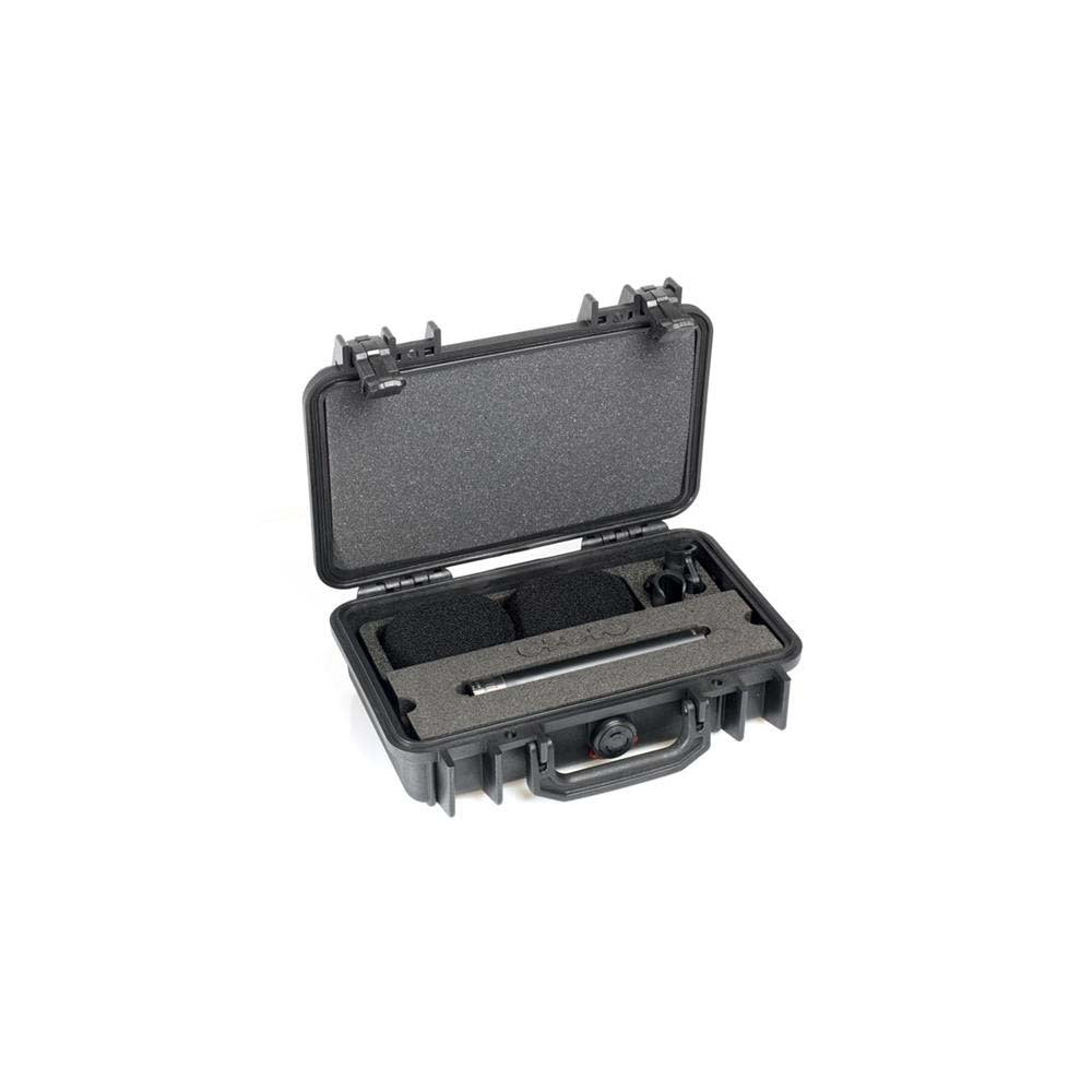 DPA d:dicate 4015A Stereo Pair with Clips and Windscreens in Peli Case — view 3