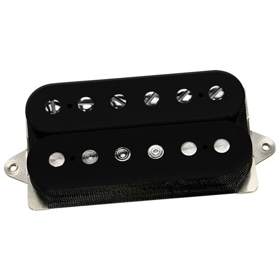 DiMarzio PAF 36th Anniversary F-Spaced Neck Humbucker w/ Nickel Pole Pieces (Black)