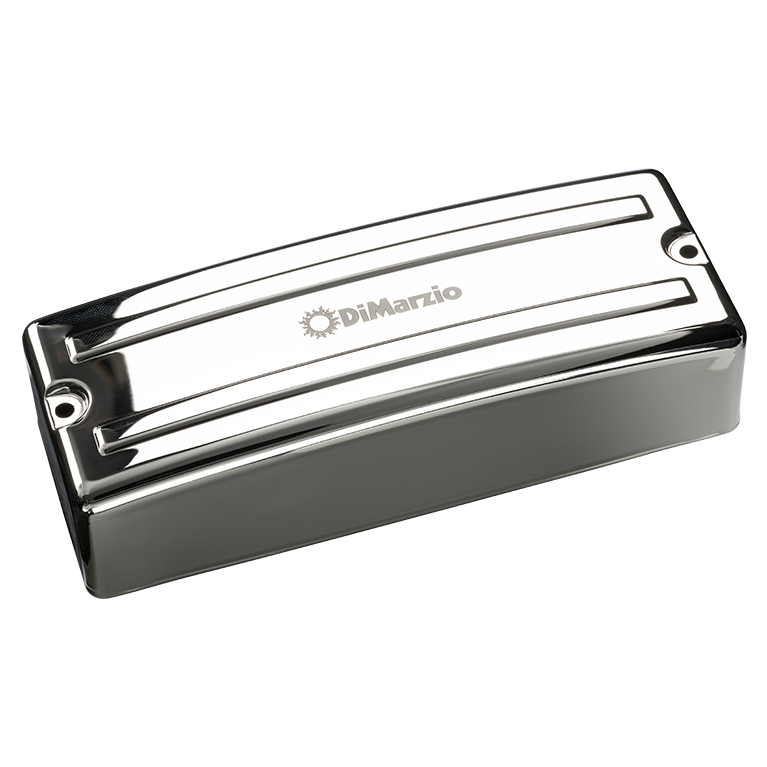 DiMarzio Colossal 5 String Bass Pickup - Bridge Model - Black - Humbucking, Neodymium Magnets, Versatile Coil Options — view 3