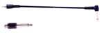 AMS DPI6 006 Ft 6.3 Mono Right Angle To Rca Male