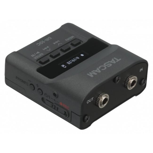Tascam DR-10CS Micro Linear PCM Recorder for Sennheiser Wireless