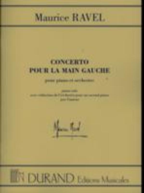 Piano Concerto For Left Hand 2 Piano 4 Hands Book