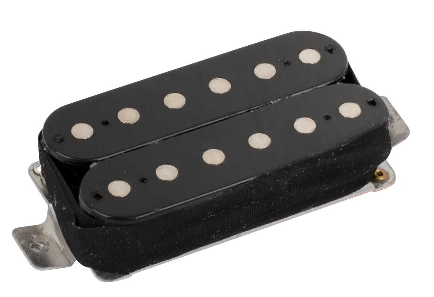 Dr Parts Humbucker Neck Pickup - Ceramic Magnet, 10.0mm Spacing, Black