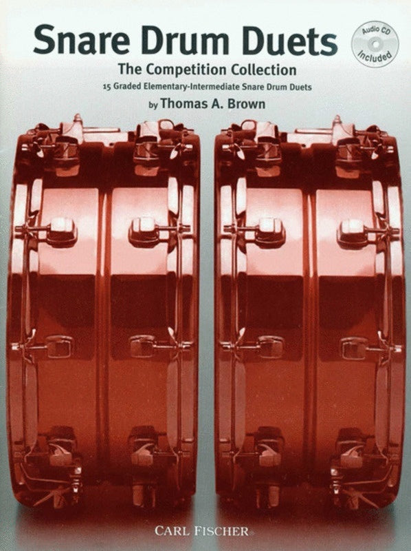 Snare Drum Duets Book