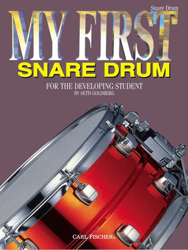My First Snare Drum Book