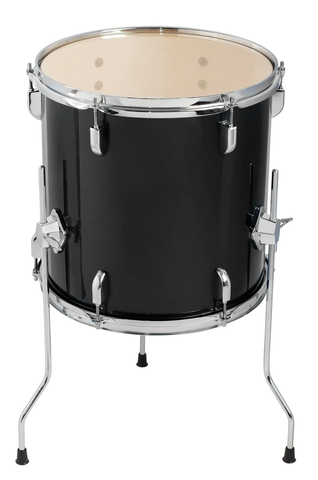 DXP 16 x 16 Inch Floor Tom Drum - Black, Model DRU36B