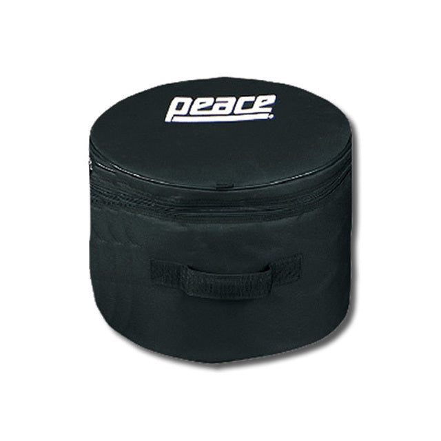 Peace Deluxe Black Tom Drum Bag (13" x 11")
