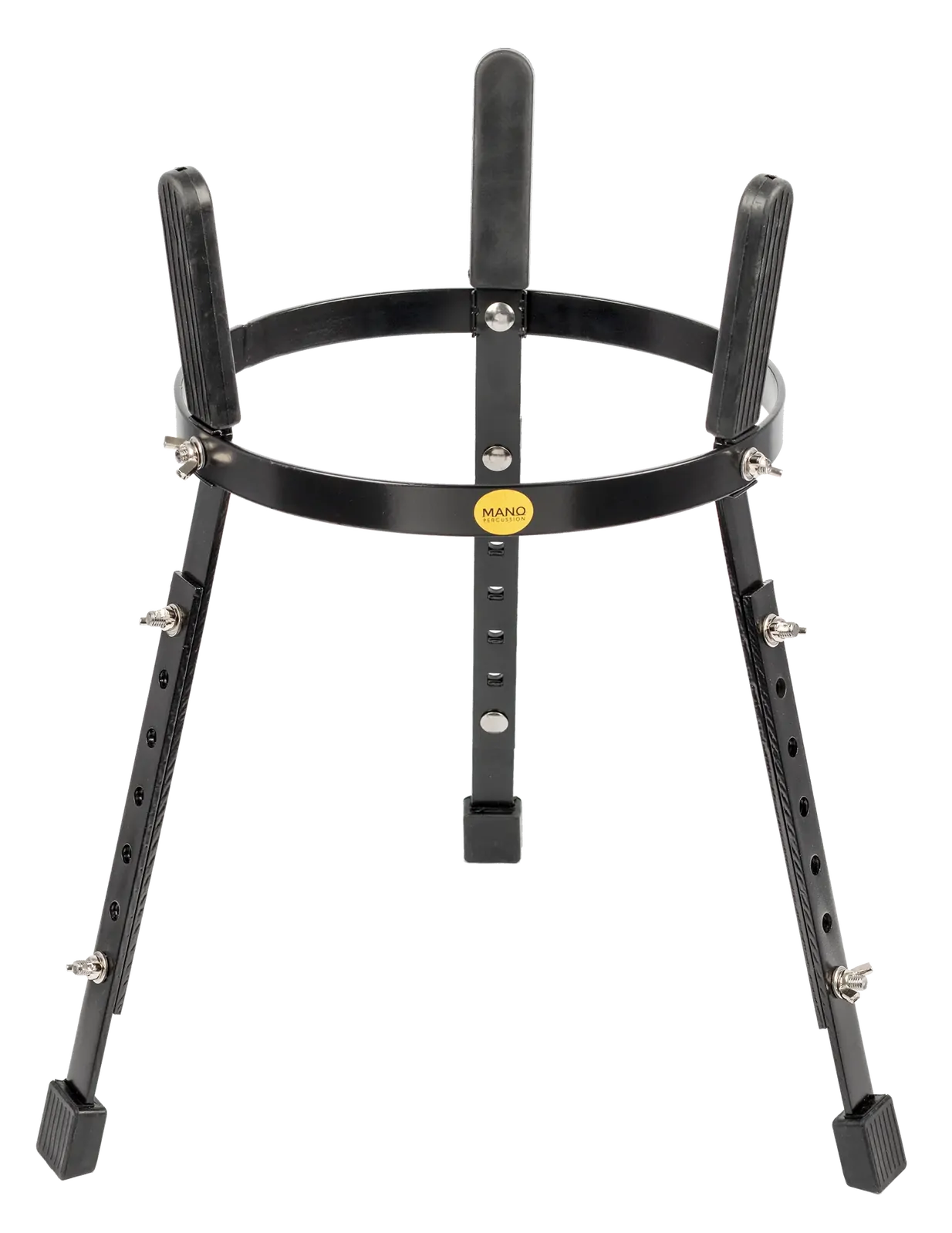 Mano Percussion DS168 11 3/4 Inch Conga Stand Tripod Base Height Adjustable
