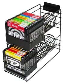 AMS DSTSGT Guitar String Set Display Unit Black Holds 30+