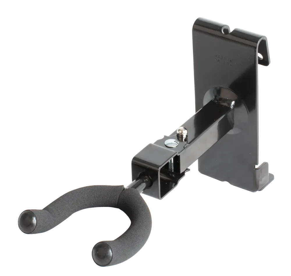 AMS Ukulele Hanger for DST6G-Short with Adjustable Swivel - Black