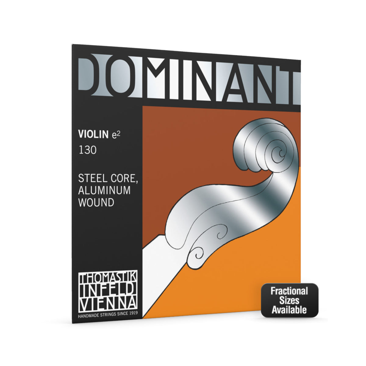 Thomastik Dominant Violin 'E' String 1/16 Medium