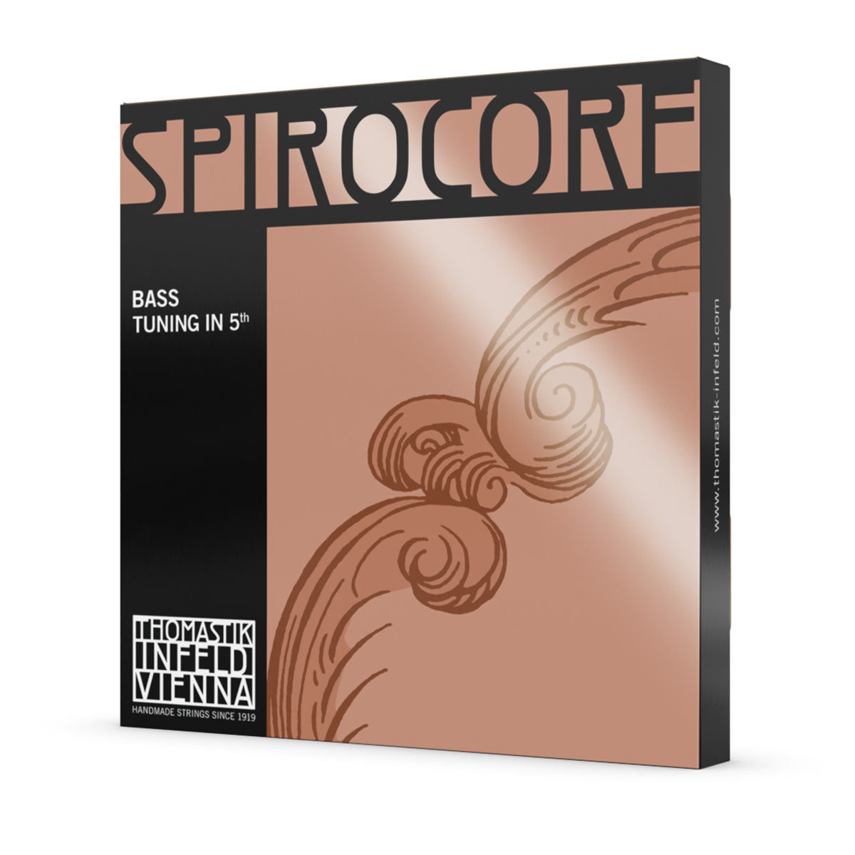 Thomastik 3985 Spirocore Double Bass Tuning in 5th String Set - Medium Gauge — view 2