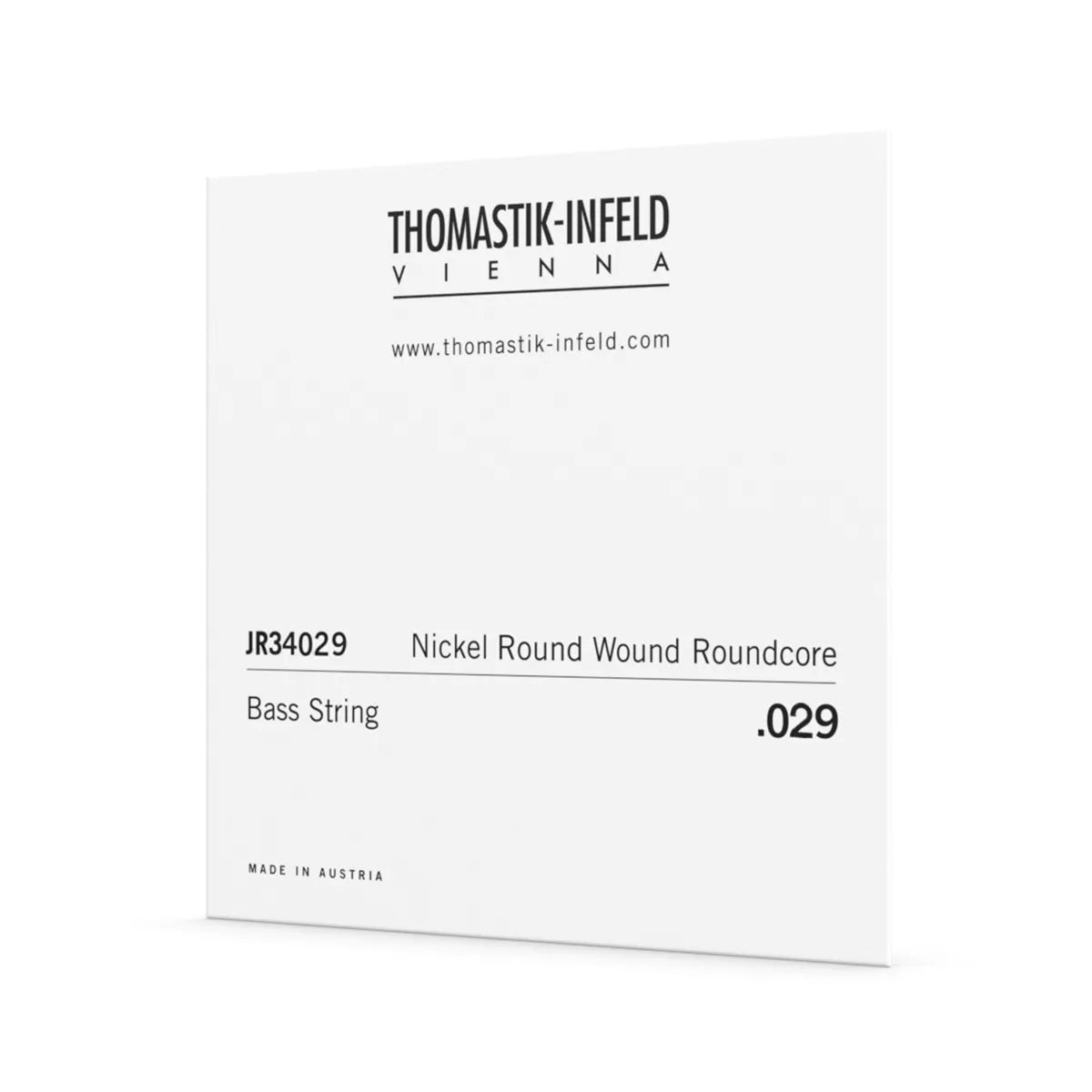 Thomastik JR34029 Electric Bass Guitar Round Wound Single String "C" 0.029 Gauge — view 2