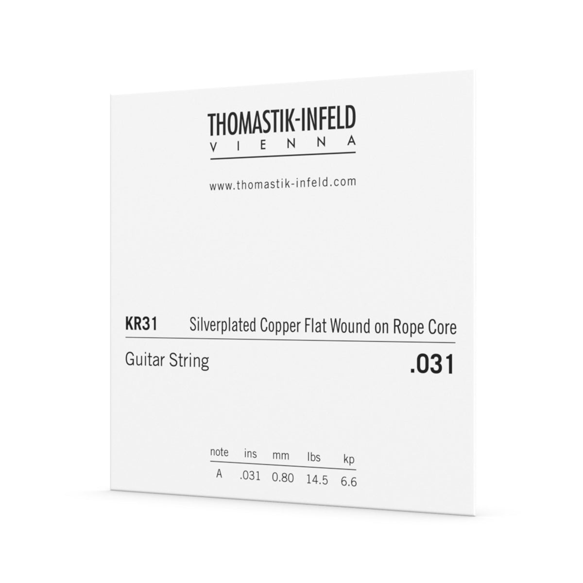 DTKR31 Thomastik Classic S Single A String — view 2