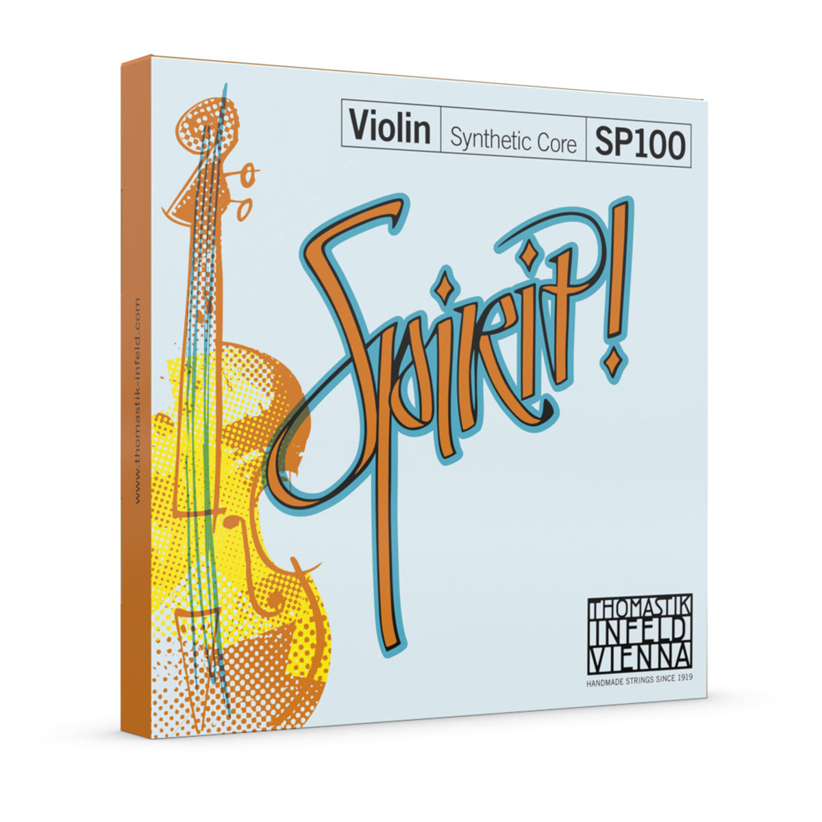 Thomastik SP100 Spirit Violin 4/4 Medium String Set