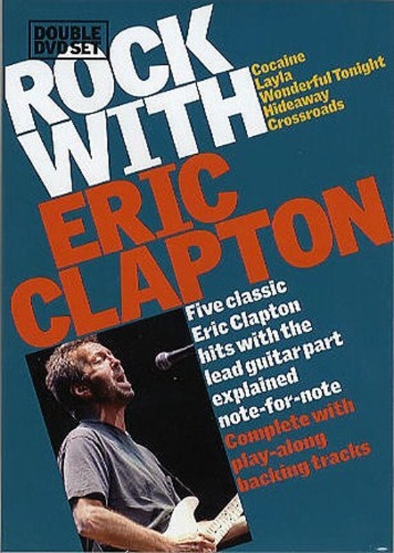 Rock With Eric Clapton 2Dvds
