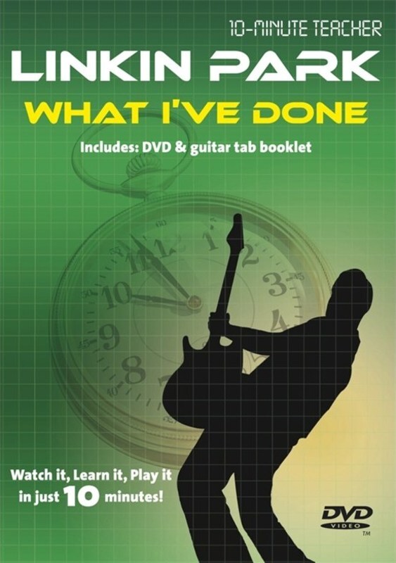 10-Minute Teacher Linkin Park What I'Ve Done Book