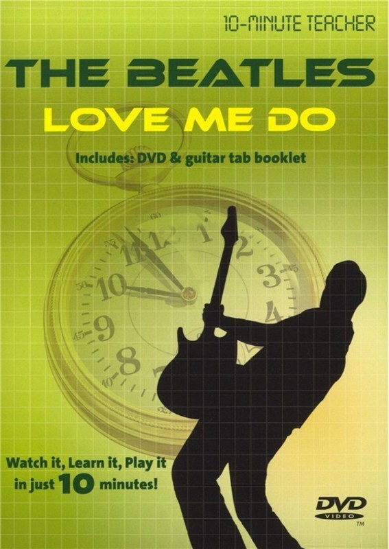 10-Minute Teacher The Beatles Love Me Do Book