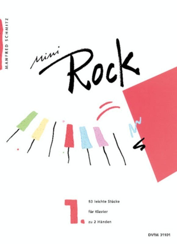 Mini Rock Book 1 (Softcover Book)