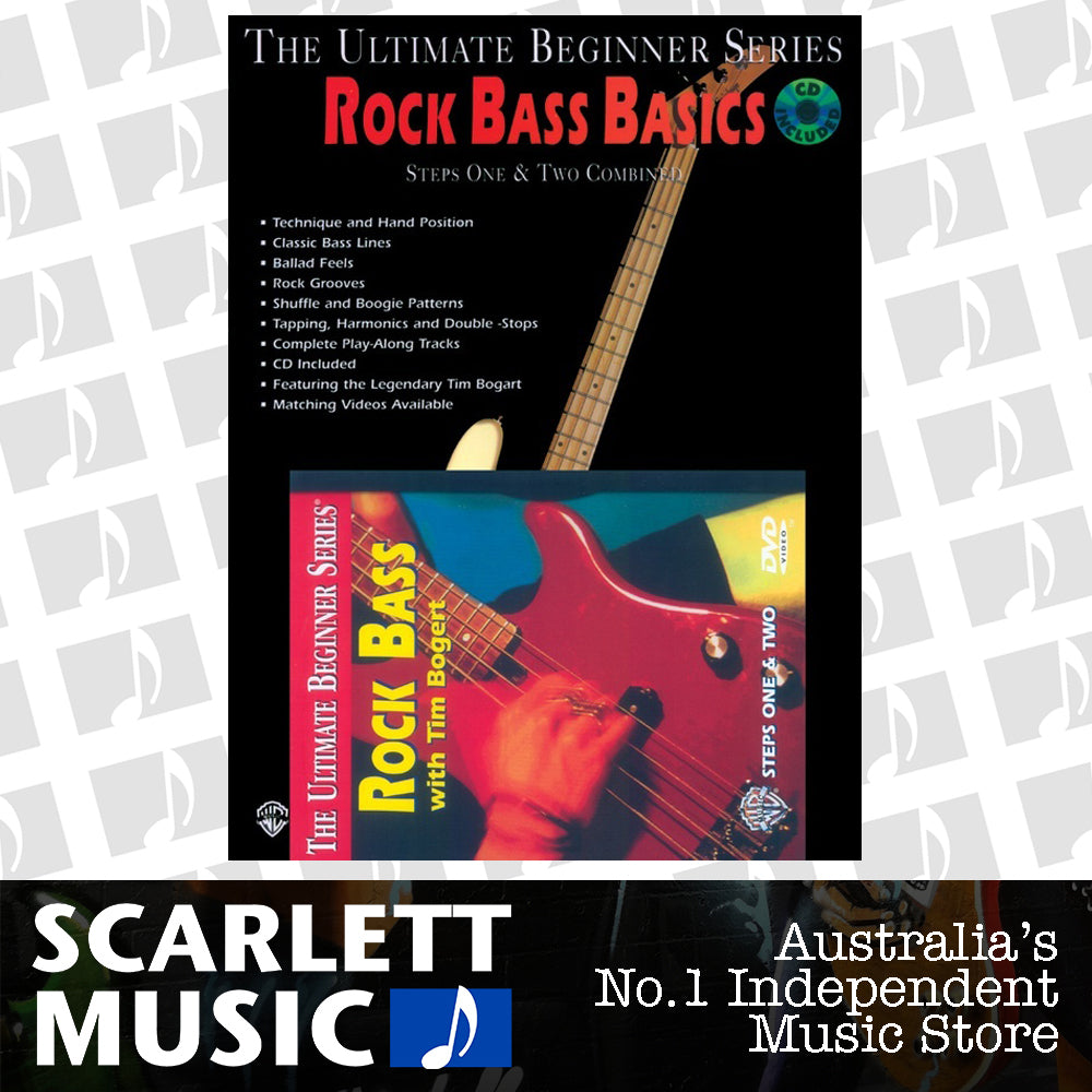 Rock Bass Basics Mega Pak Book/CD/DVD — view 2