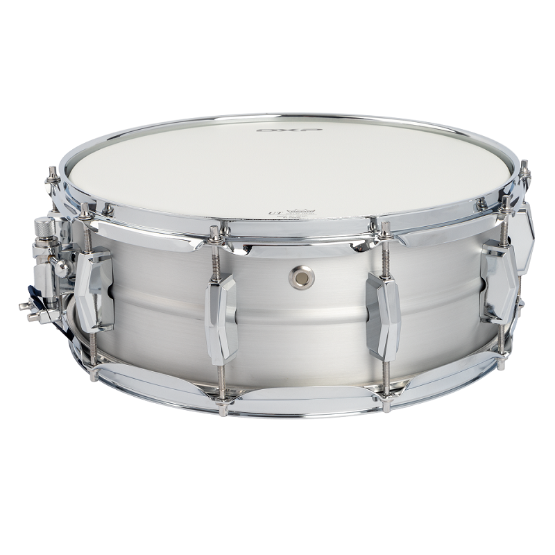 DXP 14 x 6.5 Inch Beaded Aluminium Snare Drum — view 6