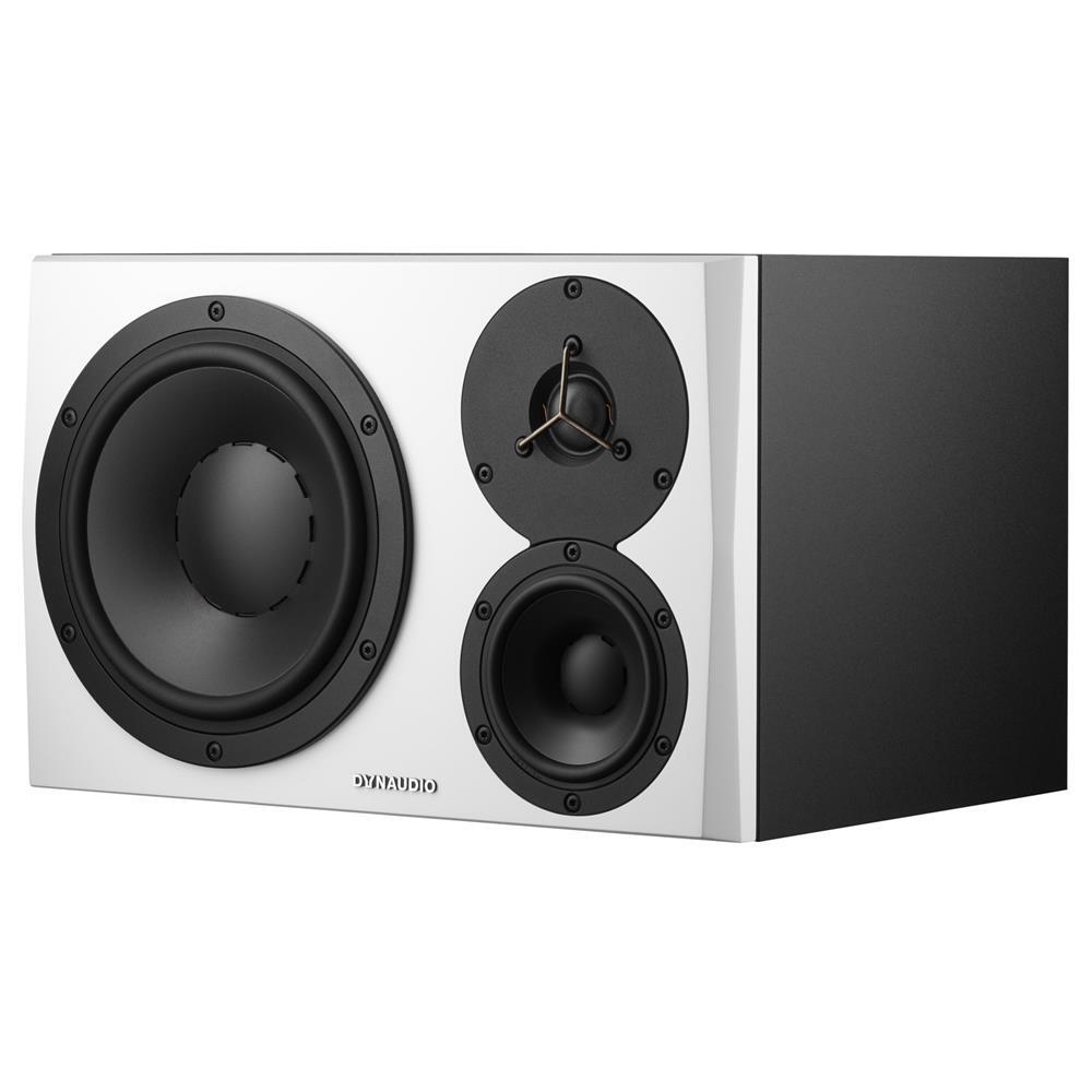 Dynaudio 3-Way Midfield Monitor with 8" woofer - White (RIGHT)