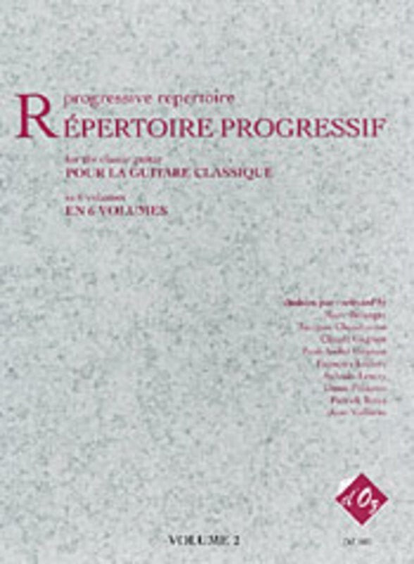 Progressive Repertoire Book 2